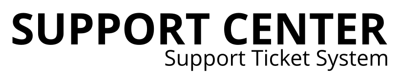 Customer Support Portal